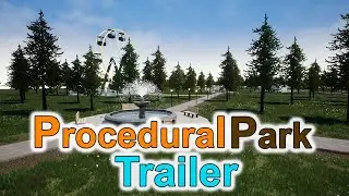 Procedural Park for Unreal Engine - Trailer