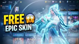 I Got THIS EPIC Skin FREE 😳 | Honor of Kings Gameplay