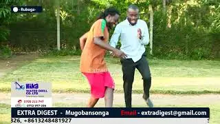 Ssenga Ssebanga the laugh specialist advances on his career. #extradigest
