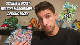 Pokemon Scarlet & Violet - Twilight Masquerade - Opening Packs