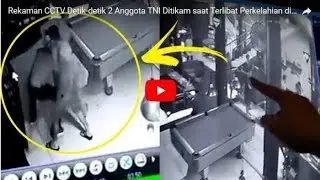 OKNUM BRIMOB TUSUK ANGGOTA TNI HINGGA TEWAS DI TEMPAT BILLIARD