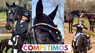 VLOG - Volvemos a las pistas 🏆 + Liberty vive en el paddock 🌿24/7 y casi se lesiona 🤕🫨😮‍💨🥴