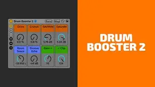 Drum Booster 2 - Ultimate Drum Buss Processing | Side Brain