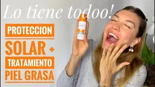 El mejor protector solar para piel grasa y con acné: Eucerin Sun Creme-Gel Oil Control