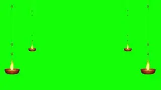 Lamp Green Screen (Deepak) Green screen Free Video