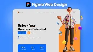 Figma Website UI Design: Free Beginner Tutorial Guide 🤩
