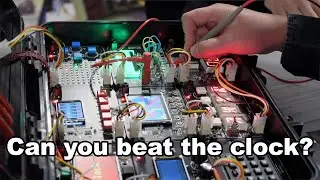 Work together to defuse! | Clock Work Briefcase | CES2022