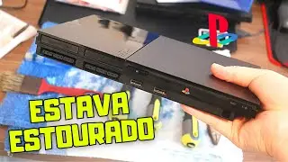 Deixei o Playstation 2 COMO NOVO - Limpando e Restaurando