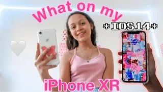 What’s on my IPhone XR *ios 14*