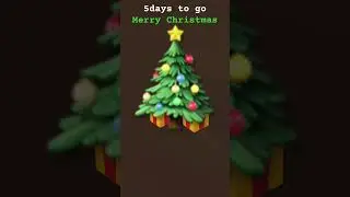 #christmasmusic 5 days to go