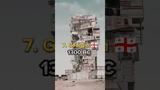 Top 10 Oldest Countries In The World 🌎|#shorts #top10 #viral #short