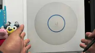 Unifi U6 LR unboxing Ubiquiti AP