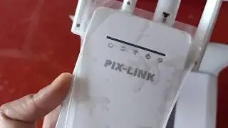 Set Up | Configure Pix-Link Wifi Router |repeater|AP using Straight Through T568A Cable