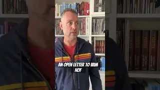 An Invitation to Wim Hof.  We need to talk.