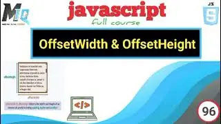 Javascript OffsetWidth & OffsetHeight Methods in Urdu