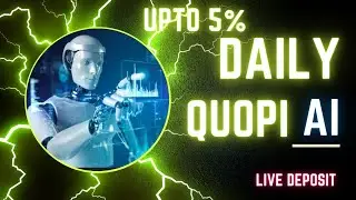 QUOPI AI Review: Earn up to 5% DAILY | Best Trading BOT!