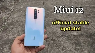 Redmi Note 8 Pro Miui 12 official look!!