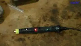 Доработка паяльника USB