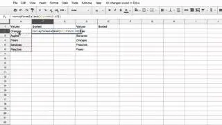 Array Formula 3   Check if a list is sorted