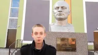Памятник  Герою Советского Союза  С К  Нестерову п  Илюшино
