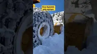 Kahramanmaraş Ilıca'da içme suyu hattının onarımı için yol açma çalışması sürüyor. #deprem #loader