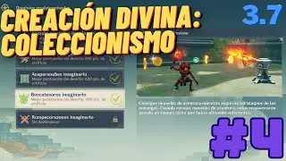 EVENTO CREACIÓN DIVINA: COLECCIONISMO - Buscatesoros imaginario | Genshin Impact en Español 3.7 