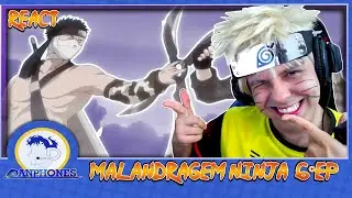 Naruto reage ao Zabuza Momochi o Demônio do Gás Oculto -|- Malandragem Ninja 6°Ep (Voice Makers)