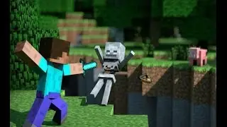 Летсплей по майнкрафту #1