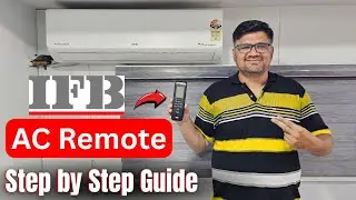 IFB AC Remote 2025⚡IFB AC Remote Functions⚡ IFB Remote Control