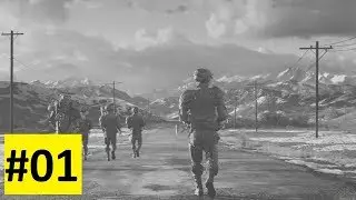 Начало приключений и пёс Лютый - Fallout 4 (2018 Прохождение на выживании без смертей) #01