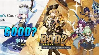 Are Navia & Ayaka Banners good or bad? | Genshin Impact 4.3