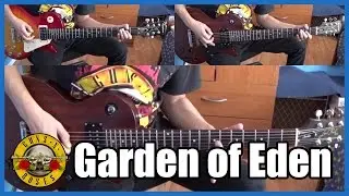 Guns N' Roses Garden Of Eden full cover | With lyrics (sub español)