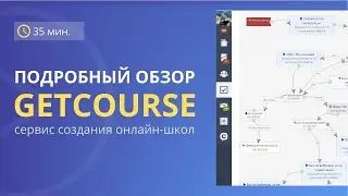 Обзор возможностей Getcourse | Регистрация тестовым периодом 30 дней | Промокод Геткурс