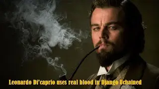 Django Unchained Dinner Table Scene  BTS