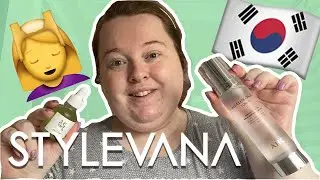 CHATTY SKINCARE REVIEW | KOREAN PRODUCTS FROM STYLEVANA | 2021