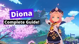 Diona F2P Basic Build/Guide! [Genshin Impact]