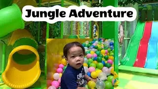 Jungle Adventure Play Place for Kids