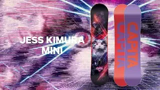 CAPiTA Snowboards | 2025 Jess Kimura Mini