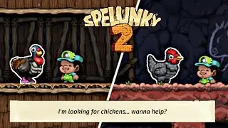 Spelunky 2 | 3 Interesting Creature Skin Mods