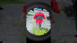 KEREN POSE POTO ANAK KECIL