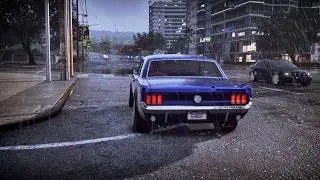 Testing the Iconic '95 Mustang : 4K Free Roam Gameplay