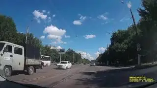 Мотоцикл сбежал от хозяина!!!