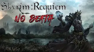 Skyrim - RFAB (без смертей на безумце) Королева Личей #2 Месим глину