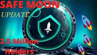 Safe Moon UPDATE!!!...HOLD YOUR SAFEMOON GUYS💪💪💪
