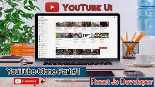 Let's Build a YouTube clone ( UI ) with REACT JS for Beginners! Part #1