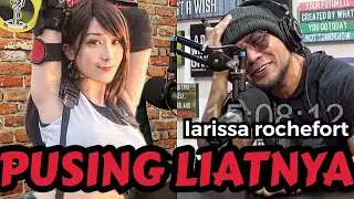 CANTIK, SEXY, ANIME PULA.. HADUH. (LARISSA ROCHEFORT)