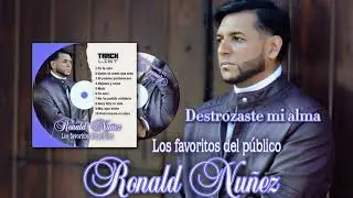 DESTROZASTE MI ALMA - RONALD NUÑEZ | Los Favoritos del Público