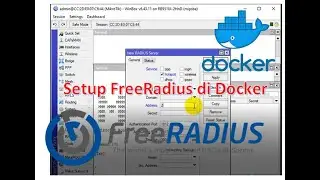 Setup FreeRadius Docker
