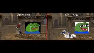 A noob peaking in melee