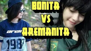 Paras cantik bonita vs aremanita